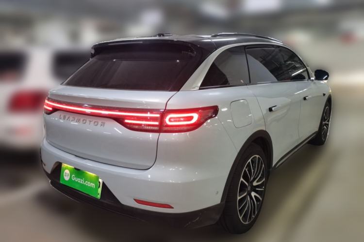 Used Leapmotor C11 2021 Luxury Edition Rear Right 45 Deg