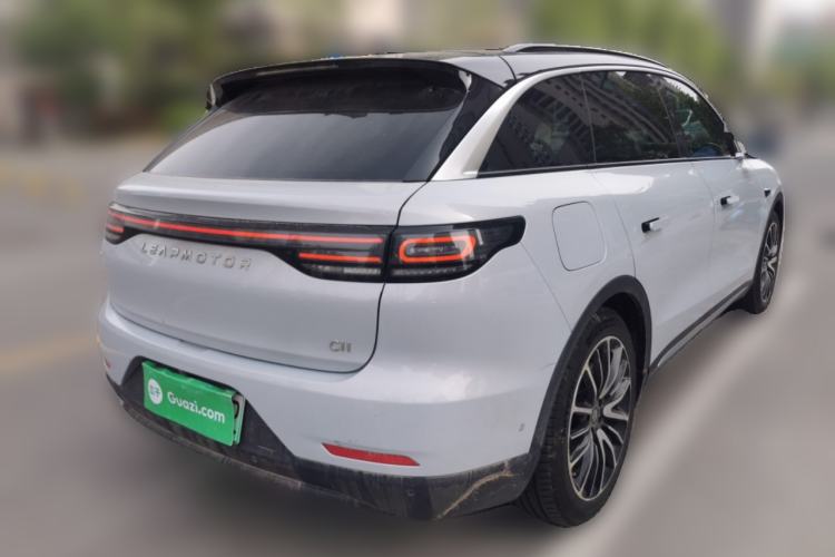 Used Leapmotor C11 2021 Luxury Edition Rear Right 45 Deg