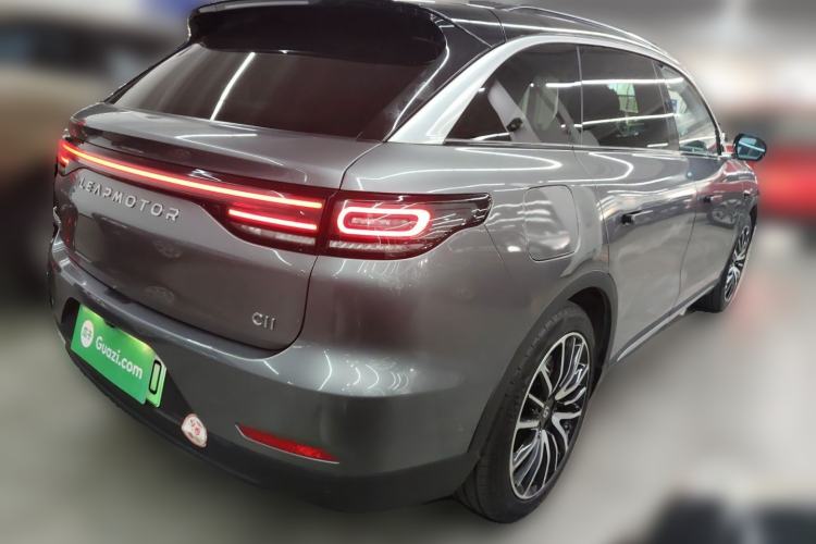 Used Leapmotor C11 2021 Luxury Edition Rear Right 45 Deg