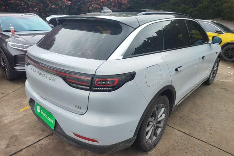 Used Leapmotor C11 2021 Revised Version Luxury Edition Rear Right 45 Deg