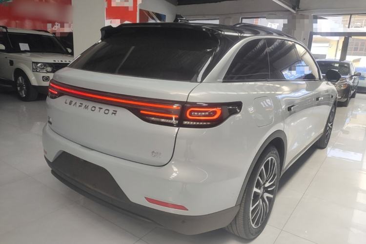 Used Leapmotor C11 2021 Zhixing Edition 510 Rear Right 45 Deg