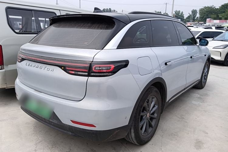 Used Leapmotor C11 2021 Luxury Edition Rear Right 45 Deg