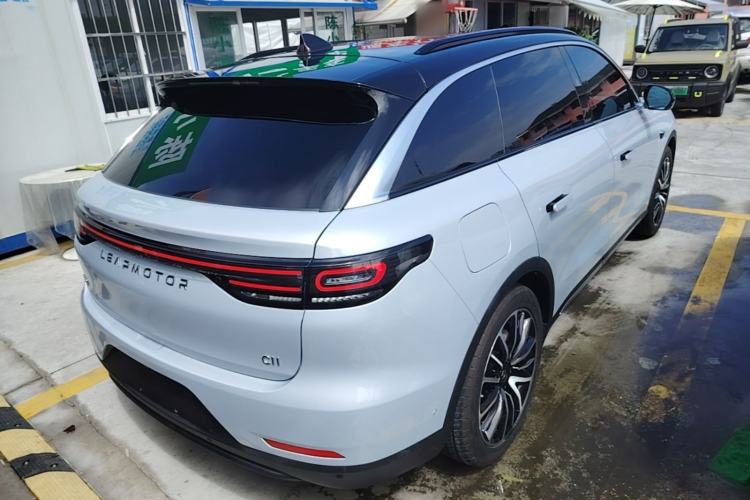 Used Leapmotor C11 2021 Luxury Edition Rear Right 45 Deg