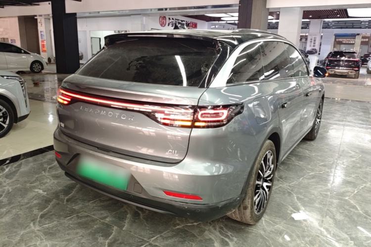 Used Leapmotor C11 2021 Luxury Edition Rear Right 45 Deg