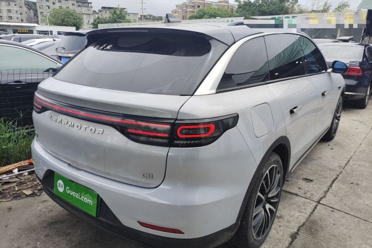 Used Leapmotor C11 2021 Luxury Edition Rear Right 45 Deg