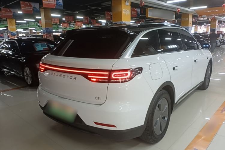 Used Leapmotor C11 2021 Luxury Edition Rear Right 45 Deg