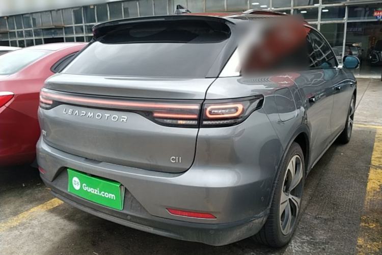 Used Leapmotor C11 2021 Luxury Edition Rear Right 45 Deg