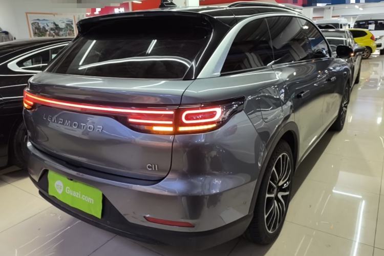 Used Leapmotor C11 2021 Luxury Edition Rear Right 45 Deg