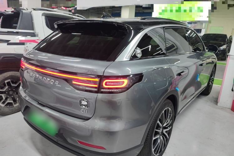 Used Leapmotor C11 2021 Luxury Edition Rear Right 45 Deg