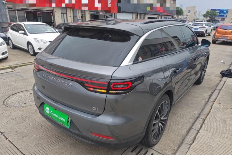 Used Leapmotor C11 2021 Luxury Edition Rear Right 45 Deg