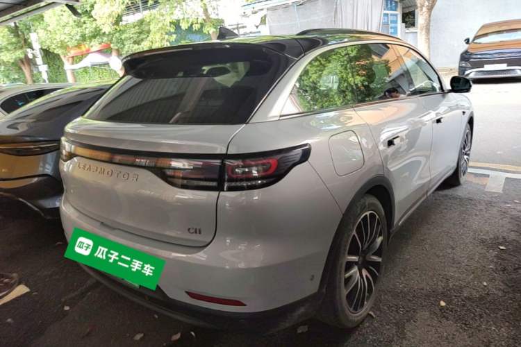 Used Leapmotor C11 2021 Luxury Edition Rear Right 45 Deg