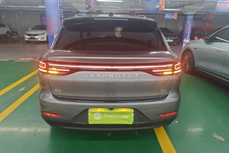 Used Leapmotor C11 2021 Revised Version Luxury Edition Rear