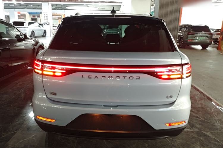 Used Leapmotor C11 2021 Revised Version Luxury Edition Rear
