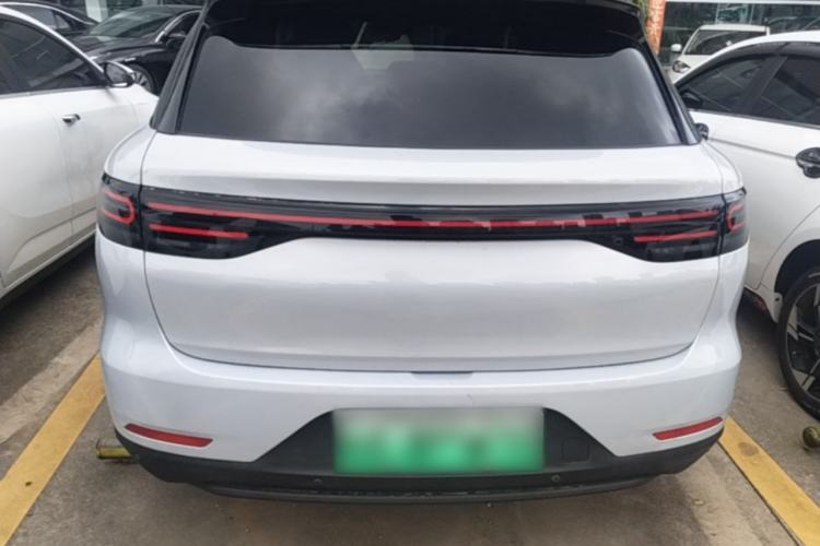 Used Leapmotor C11 2021 Luxury Edition Rear