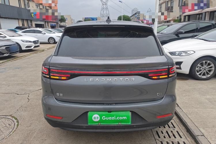 Used Leapmotor C11 2021 Luxury Edition Rear