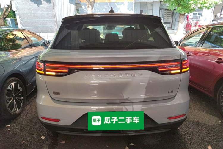 Used Leapmotor C11 2021 Luxury Edition Rear