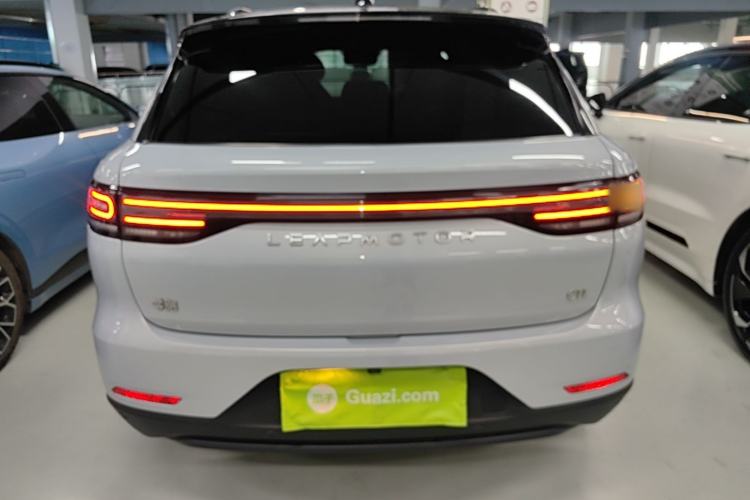 Used Leapmotor C11 2021 Revised Version Luxury Edition Rear