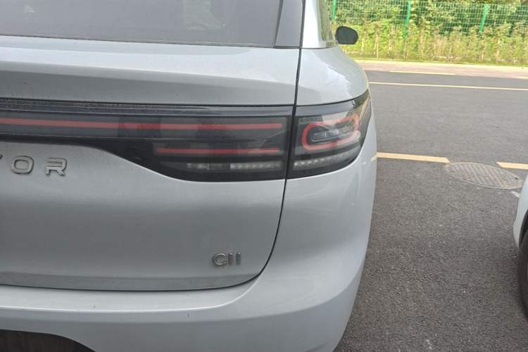 Used Leapmotor C11 2021 Revised Version Luxury Edition Right Rear Taillight