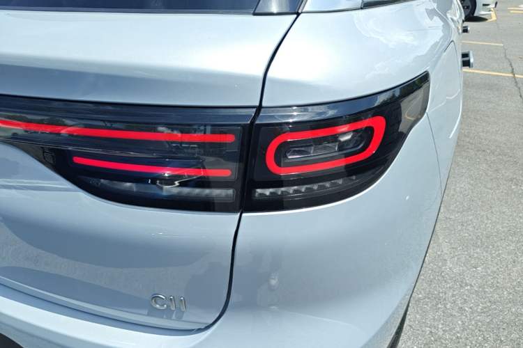 Used Leapmotor C11 2021 Revised Version Luxury Edition Right Rear Taillight