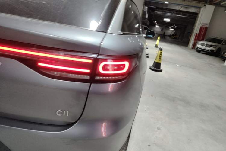 Used Leapmotor C11 2021 Revised Version Luxury Edition Right Rear Taillight