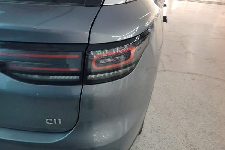 Used Leapmotor C11 2021 Revised Version Luxury Edition Right Rear Taillight