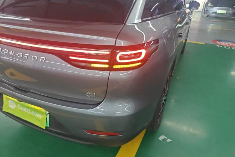 Used Leapmotor C11 2021 Revised Version Luxury Edition Right Rear Taillight