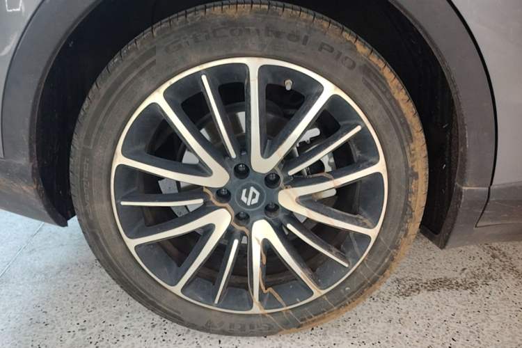 Used Leapmotor C11 2021 Revised Version Luxury Edition Right Rear Wheel Hub