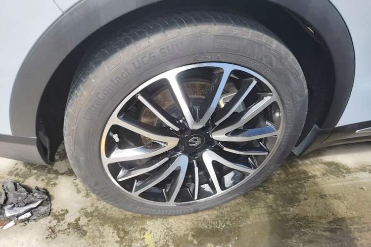 Used Leapmotor C11 2021 Luxury Edition Right Rear Wheel Hub