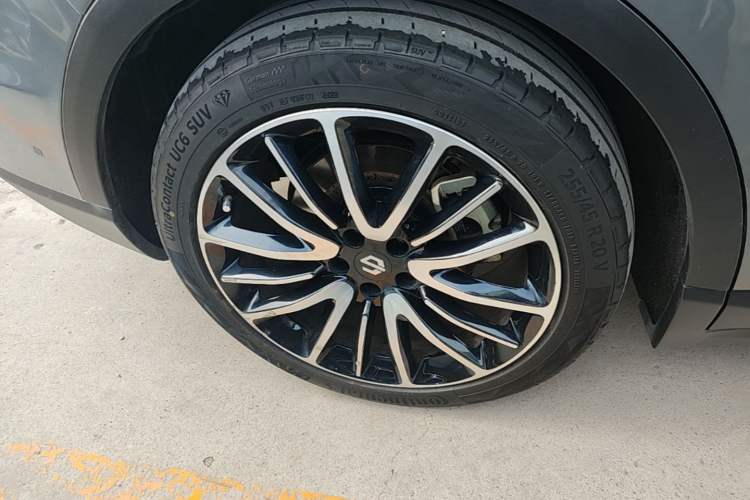 Used Leapmotor C11 2021 Revised Version Luxury Edition Right Rear Wheel Hub