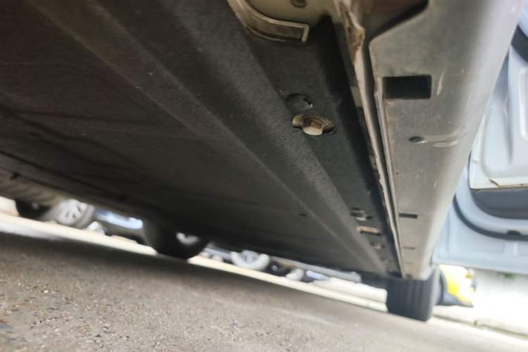 Used Leapmotor C11 2021 Revised Version Luxury Edition Right Side Sill
