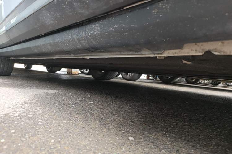Used Leapmotor C11 2021 Revised Version Luxury Edition Right Side Sill