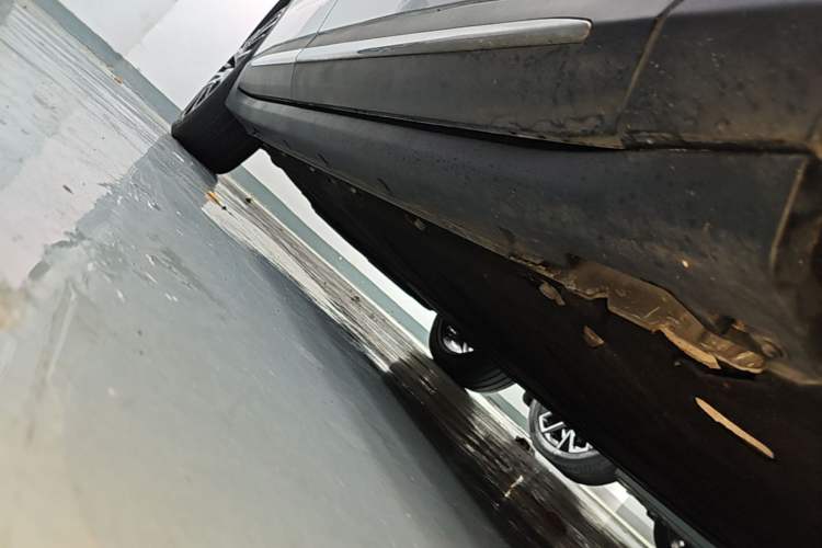 Used Leapmotor C11 2021 Luxury Edition Right Side Sill