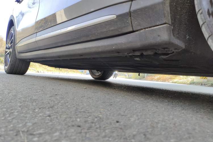 Used Leapmotor C11 2021 Performance Edition Right Side Sill