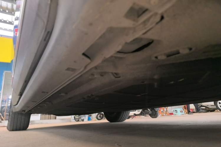 Used Leapmotor C11 2021 Revised Version Luxury Edition Right Side Sill