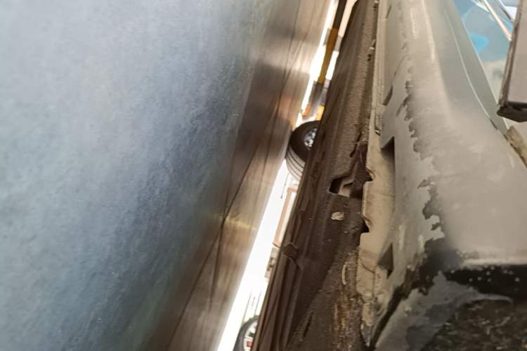 Used Leapmotor C11 2021 Revised Version Luxury Edition Right Side Sill