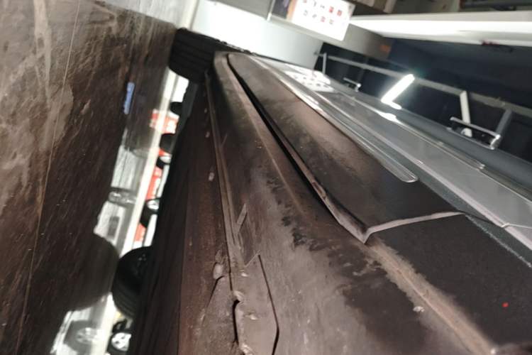 Used Leapmotor C11 2021 Revised Version Luxury Edition Right Side Sill