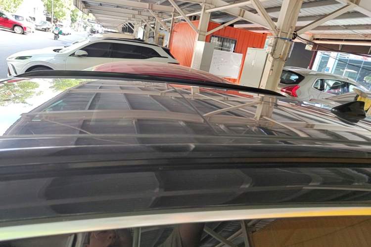 Used Leapmotor C11 2021 Luxury Edition Roof