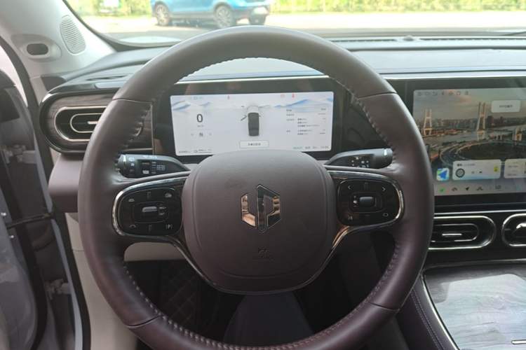 Used Leapmotor C11 2021 Revised Version Luxury Edition Steering Wheel