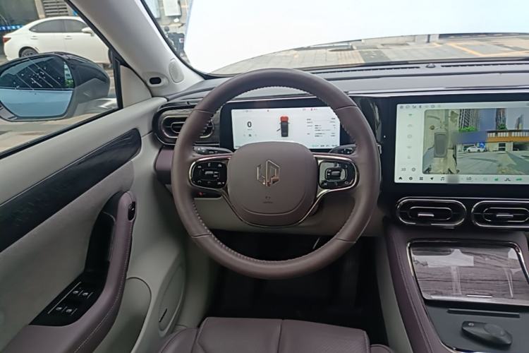 Used Leapmotor C11 2021 Revised Version Luxury Edition Steering Wheel