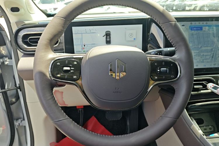 Used Leapmotor C11 2021 Revised Version Luxury Edition Steering Wheel