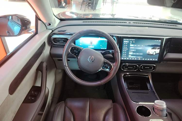 Used Leapmotor C11 2021 Revised Version Luxury Edition Steering Wheel