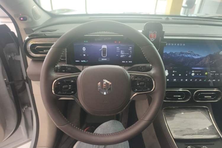 Used Leapmotor C11 2021 Revised Version Luxury Edition Steering Wheel