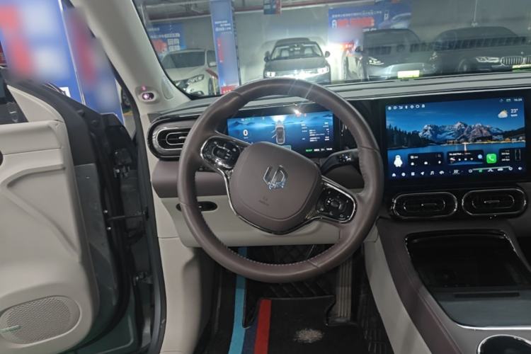 Used Leapmotor C11 2021 Revised Version Luxury Edition Steering Wheel