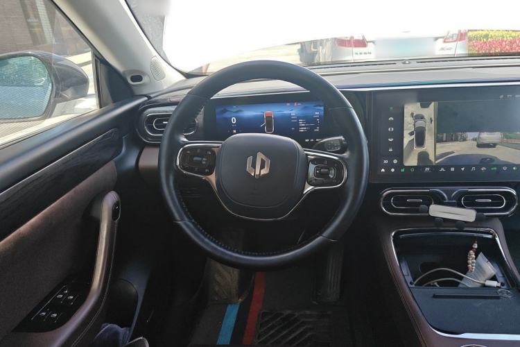 Used Leapmotor C11 2021 Revised Version Luxury Edition Steering Wheel