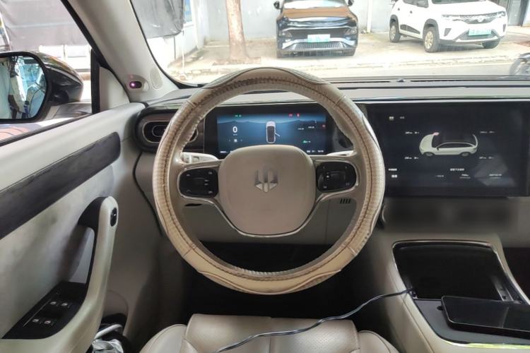 Used Leapmotor C11 2021 Luxury Edition Steering Wheel