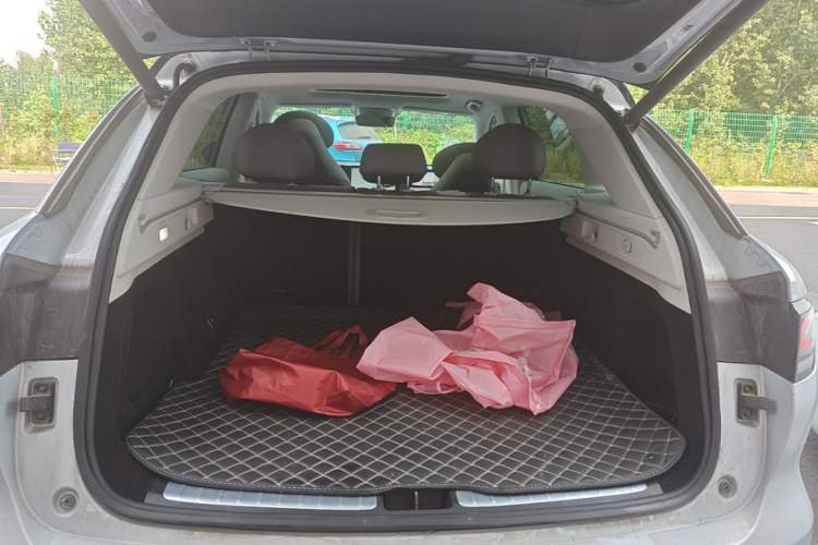 Used Leapmotor C11 2021 Revised Version Luxury Edition Trunk