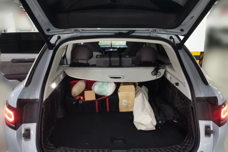 Used Leapmotor C11 2021 Luxury Edition Trunk
