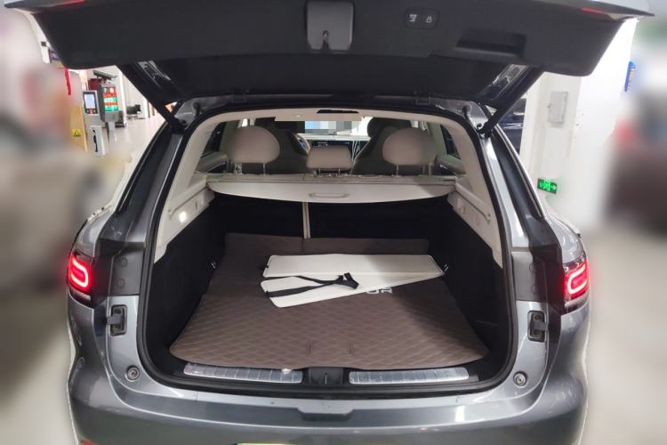 Used Leapmotor C11 2021 Luxury Edition Trunk