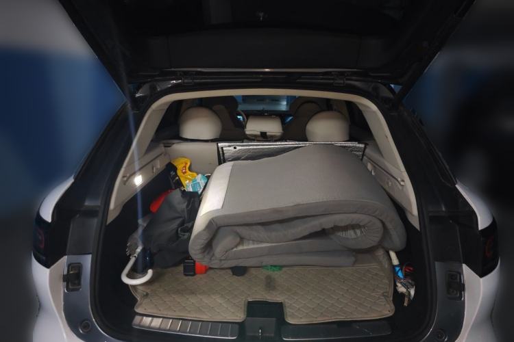 Used Leapmotor C11 2021 Revised Version Luxury Edition Trunk