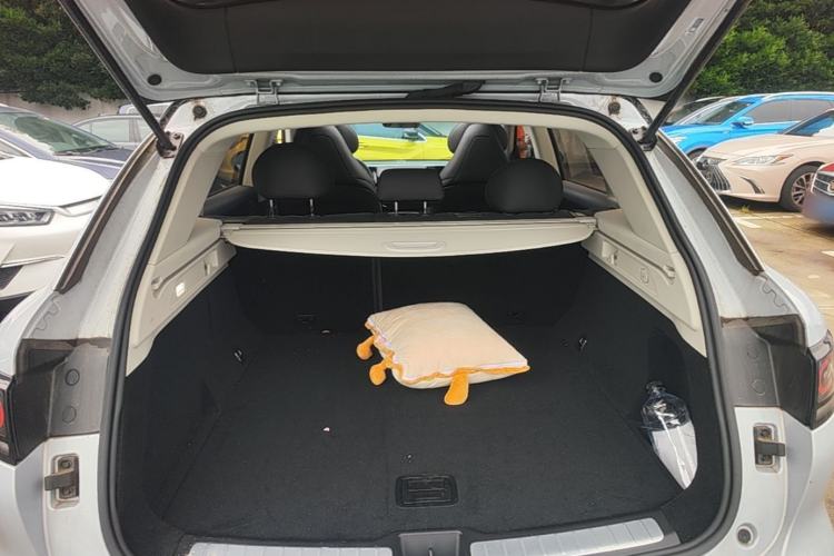 Used Leapmotor C11 2021 Revised Version Luxury Edition Trunk